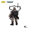 JoyToy Space Marines - Astra Militarum - Astra Militarum Cadian Command Squad Veteran with Master Vox 1/18 - Warhammer 40K