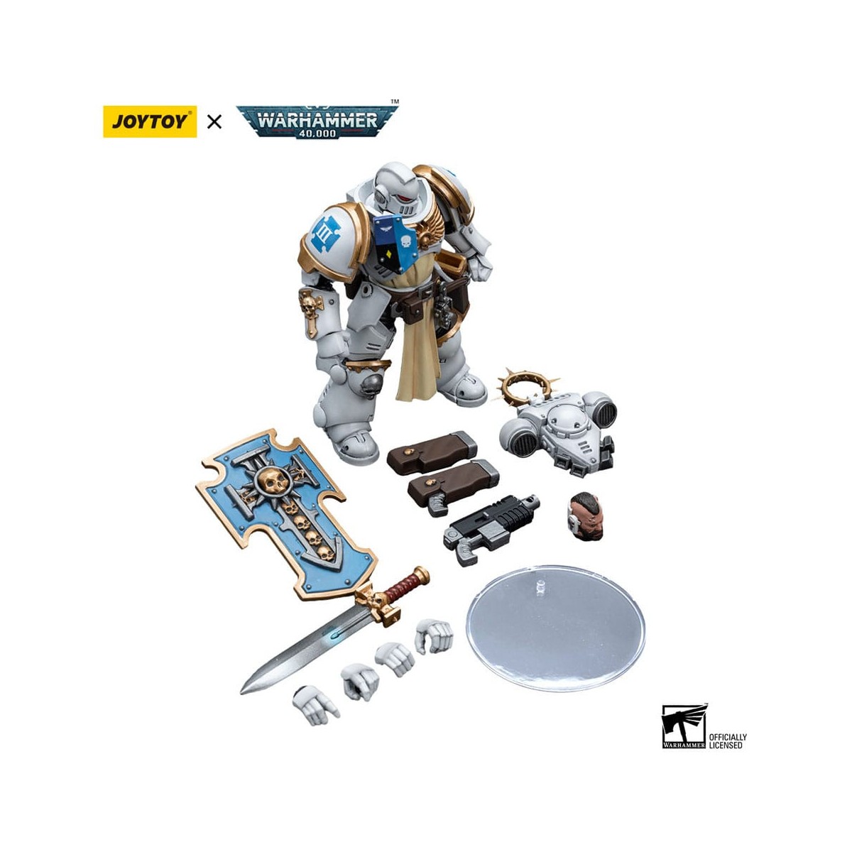 JoyToy Space Marines - White Consuls - Bladeguard Veteran 1/18 - Warhammer 40K