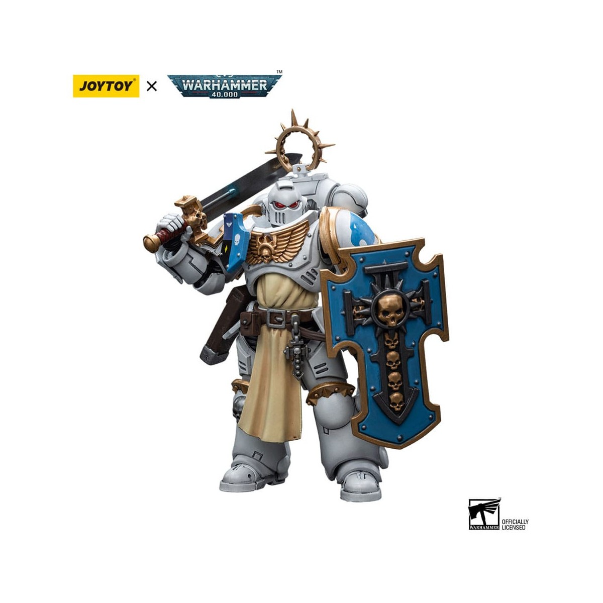 JoyToy Space Marines - White Consuls - Bladeguard Veteran 1/18 - Warhammer 40K