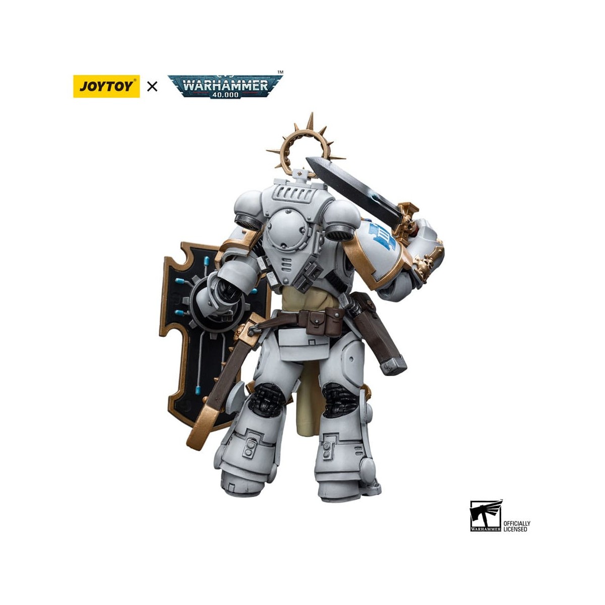 JoyToy Space Marines - White Consuls - Bladeguard Veteran 1/18 - Warhammer 40K