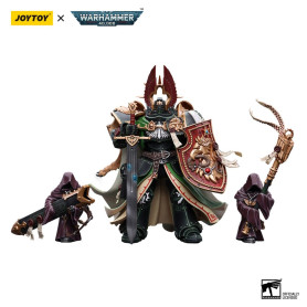 JoyToy Space Marines - Dark Angels - Primarch Lion El' Jonson 1/18 - Warhammer 40K