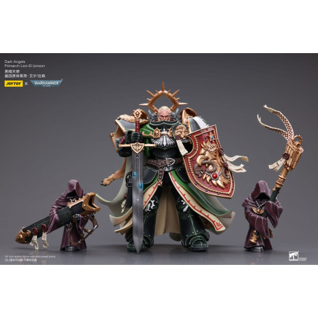 JoyToy Space Marines - Dark Angels - Primarch Lion El' Jonson 1/18 - Warhammer 40K