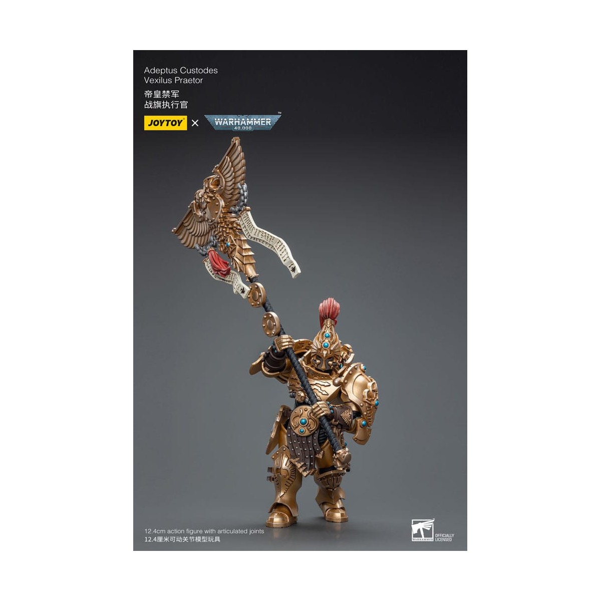 JoyToy Space Marines - Adeptus Custodes Vexilus Praetor 1/18