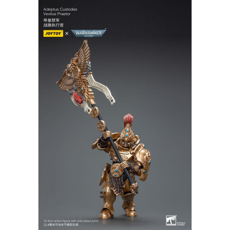 JoyToy Space Marines - Adeptus Custodes Vexilus Praetor 1/18