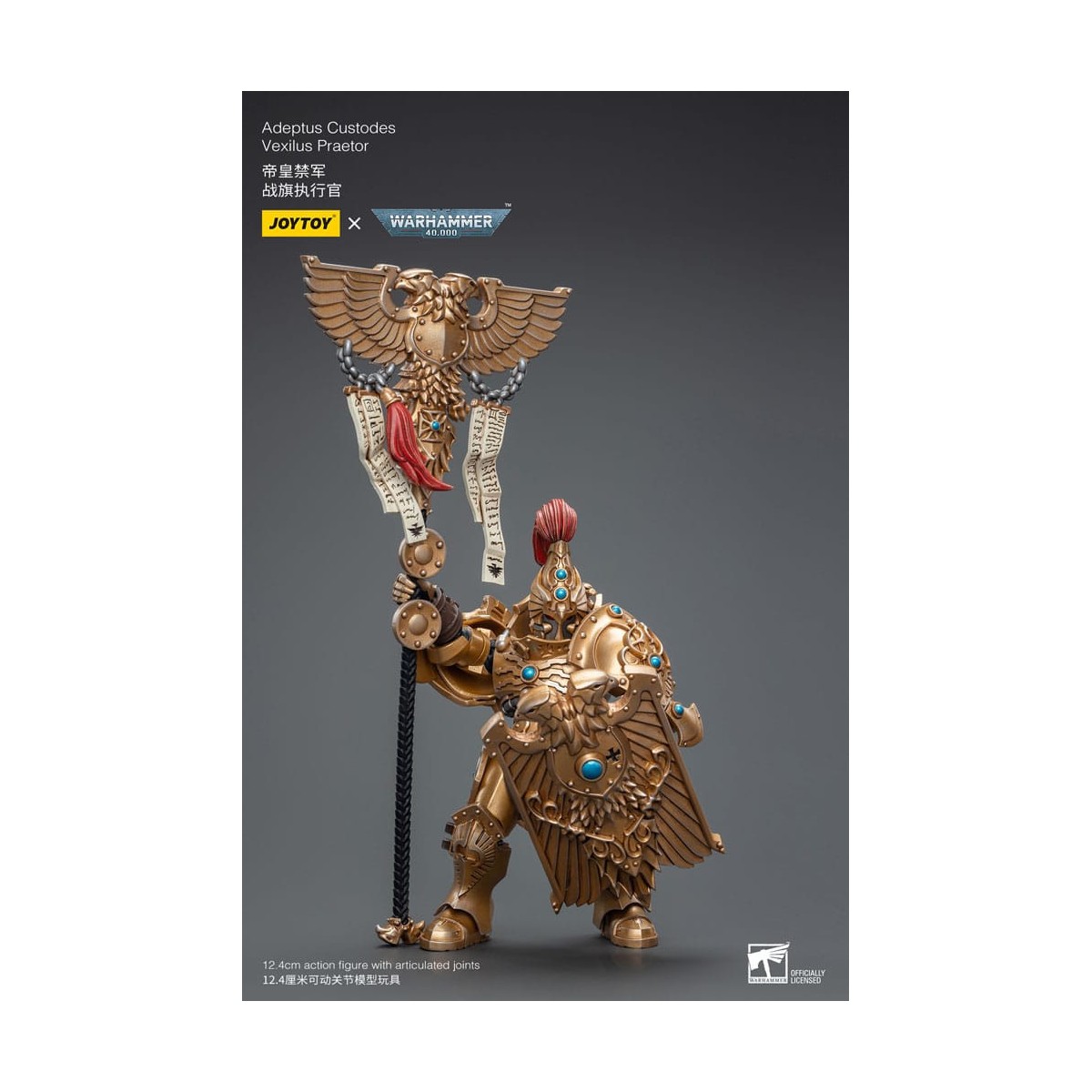 JoyToy Space Marines - Adeptus Custodes Vexilus Praetor 1/18