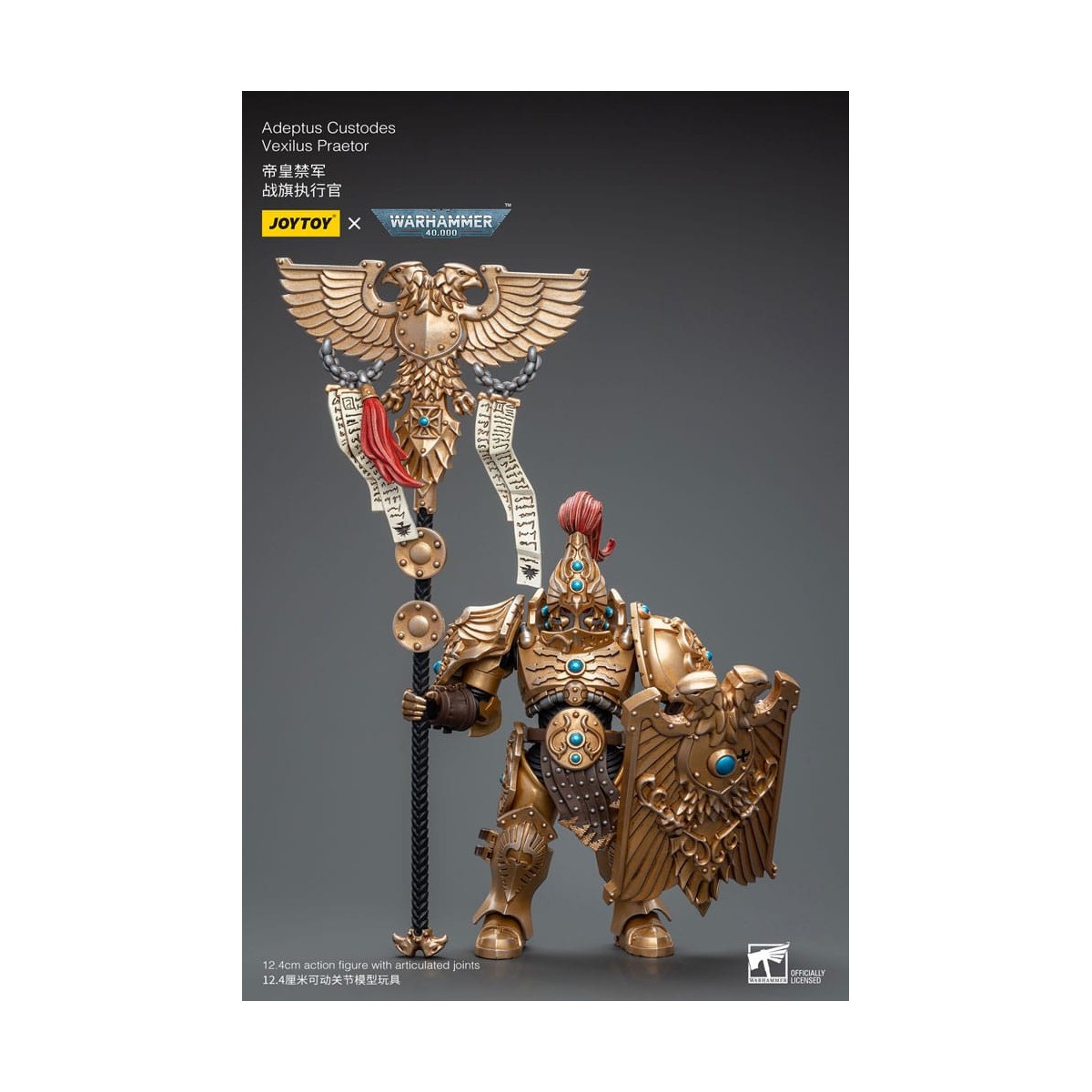JoyToy Space Marines - Adeptus Custodes Vexilus Praetor 1/18