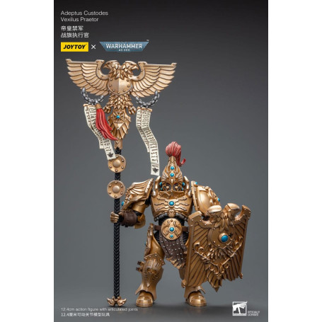 JoyToy Space Marines - Adeptus Custodes Vexilus Praetor 1/18