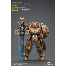 JoyToy Space Marines - Adeptus Custodes Custodian Guard with Sentinel Blade 1/18