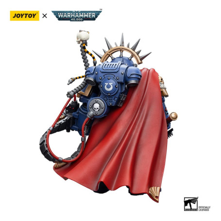 JoyToy Space Marines - Ultramarines - Ultramarines Captain in Gravis Armour 1/18 - Warhammer 40K