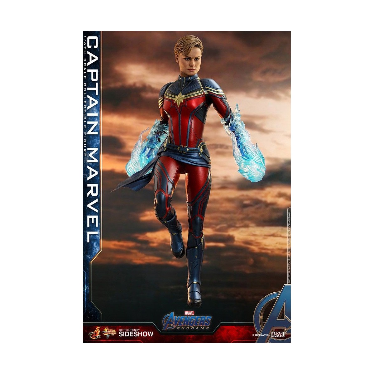 Hot Toys Iron Man 3 figurine Diecast 1/6 Mark XLII