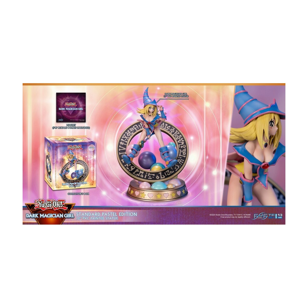 First 4 Figures - Yu Gi Oh - Dark Magician Girl Standard Pastel Edition
