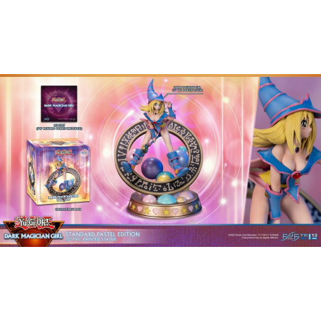 First 4 Figures - Yu Gi Oh - Dark Magician Girl Standard Pastel Edition