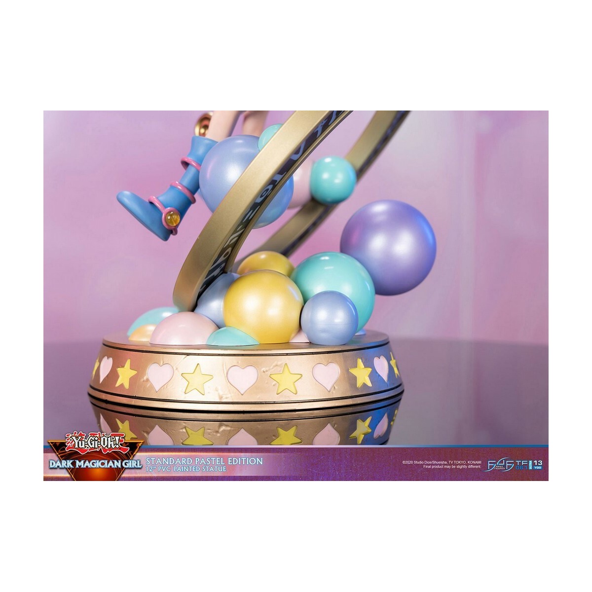 First 4 Figures - Yu Gi Oh - Dark Magician Girl Standard Pastel Edition