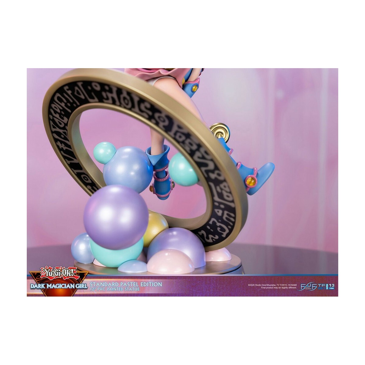 First 4 Figures - Yu Gi Oh - Dark Magician Girl Standard Pastel Edition