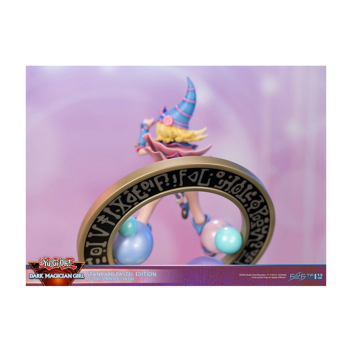 First 4 Figures - Yu Gi Oh - Dark Magician Girl Standard Pastel Edition