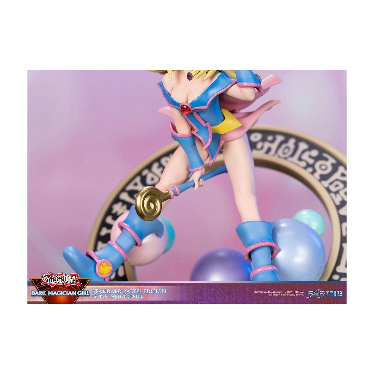 First 4 Figures - Yu Gi Oh - Dark Magician Girl Standard Pastel Edition