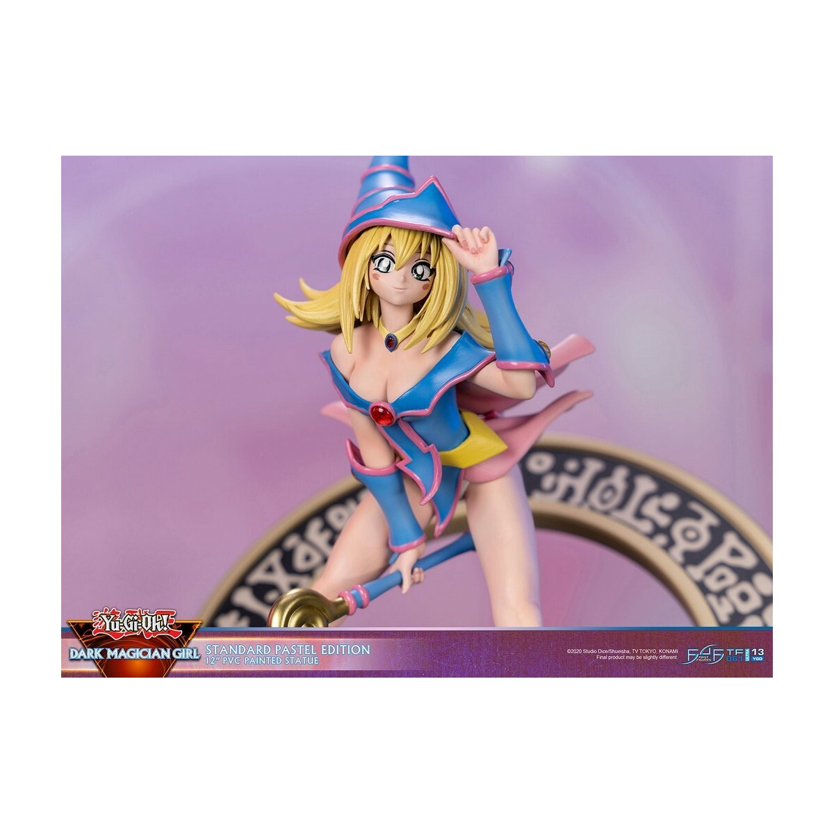 First 4 Figures - Yu Gi Oh - Dark Magician Girl Standard Pastel Edition