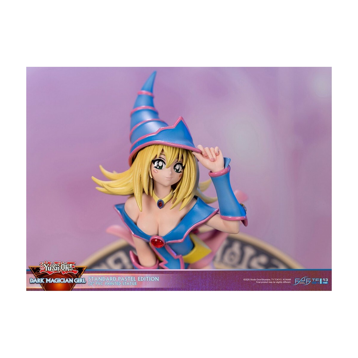 First 4 Figures - Yu Gi Oh - Dark Magician Girl Standard Pastel Edition