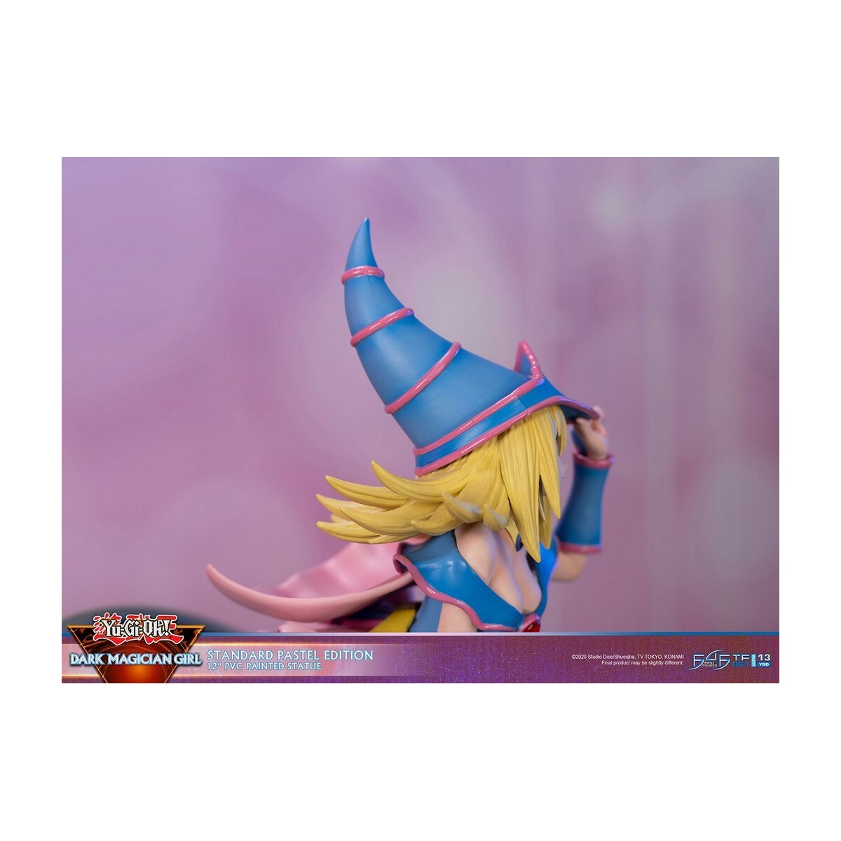 First 4 Figures - Yu Gi Oh - Dark Magician Girl Standard Pastel Edition