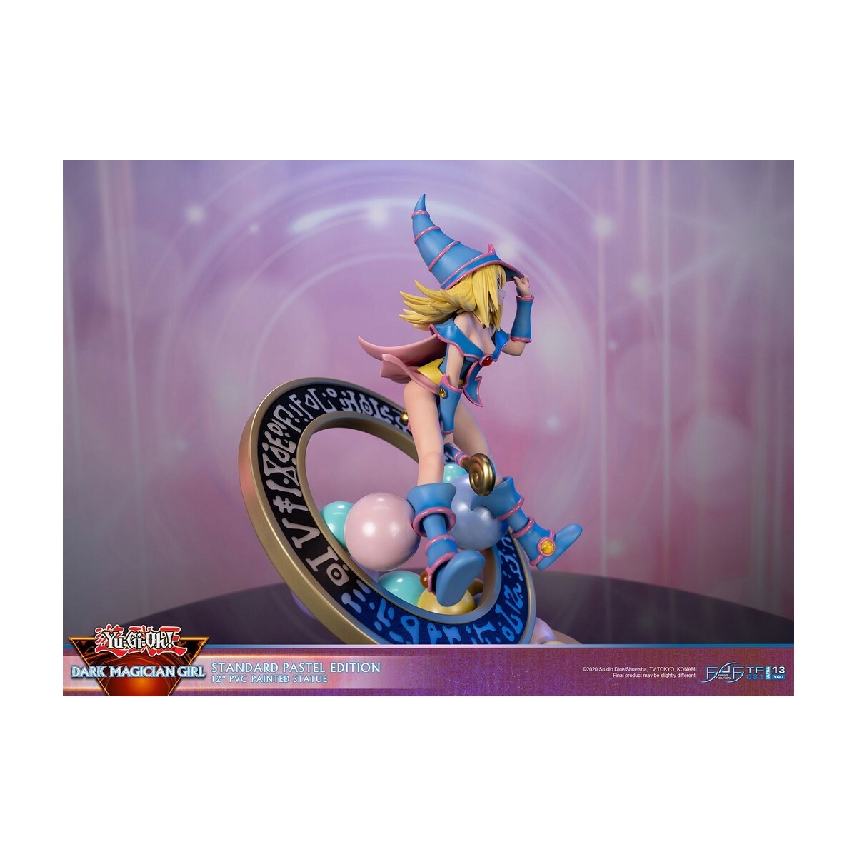 First 4 Figures - Yu Gi Oh - Dark Magician Girl Standard Pastel Edition