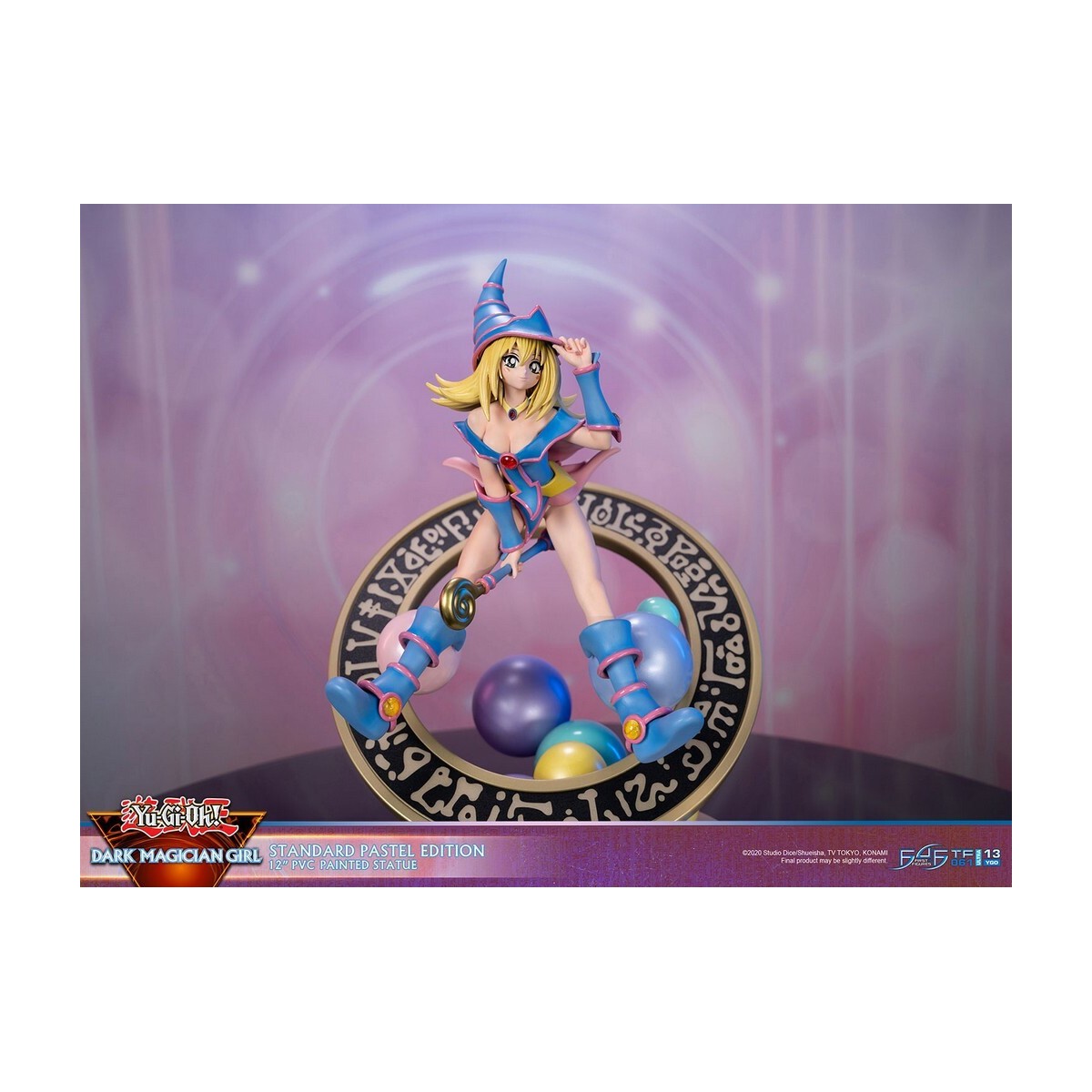 First 4 Figures - Yu Gi Oh - Dark Magician Girl Standard Pastel Edition