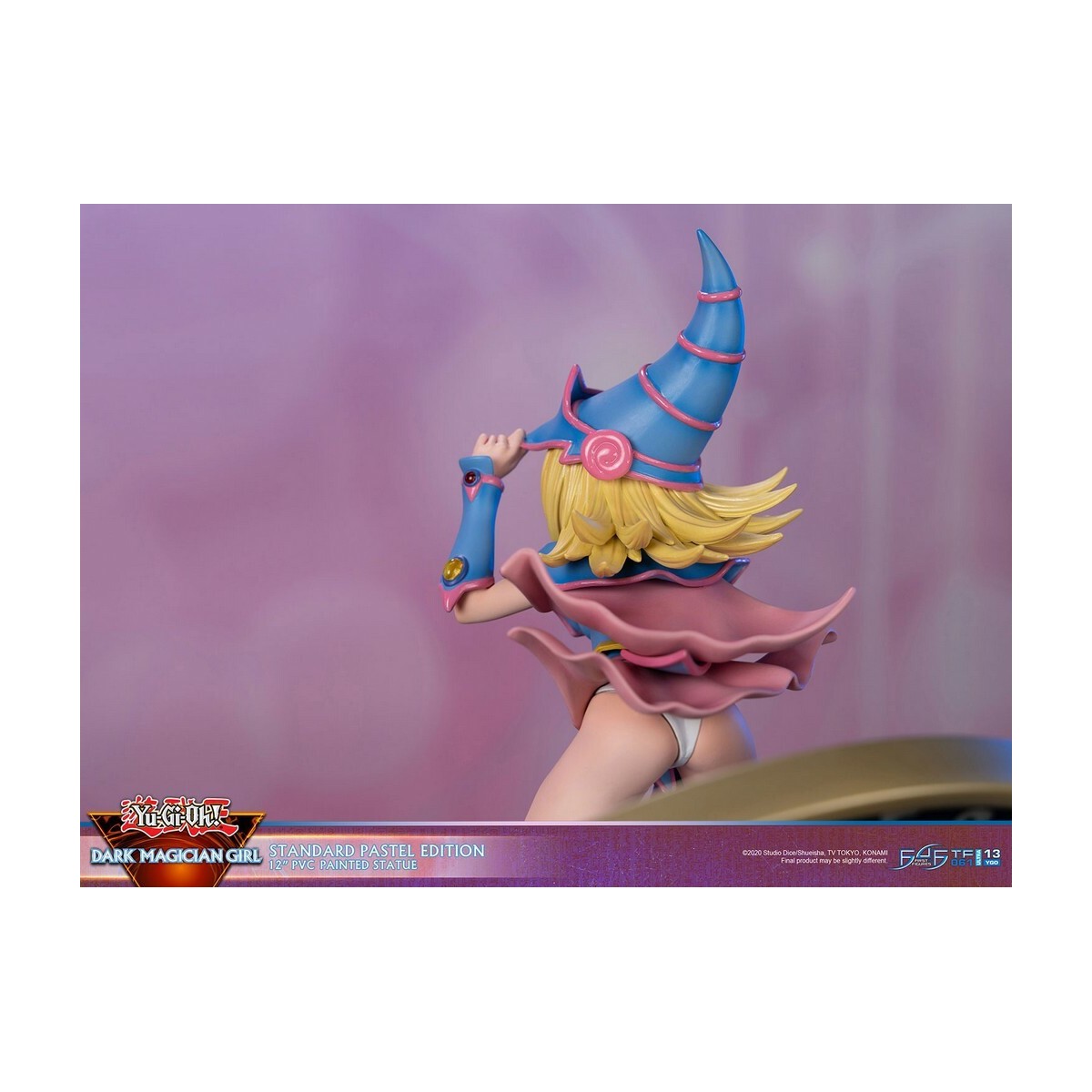 First 4 Figures - Yu Gi Oh - Dark Magician Girl Standard Pastel Edition