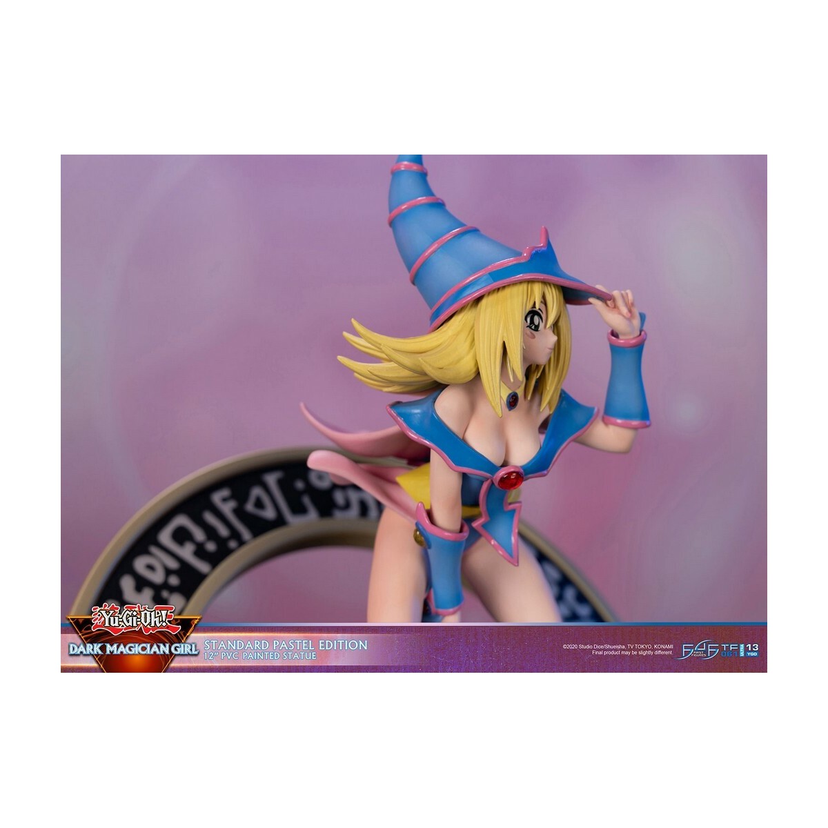 First 4 Figures - Yu Gi Oh - Dark Magician Girl Standard Pastel Edition