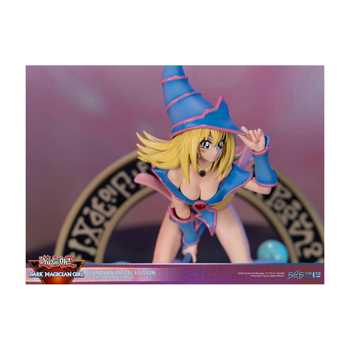 First 4 Figures - Yu Gi Oh - Dark Magician Girl Standard Pastel Edition