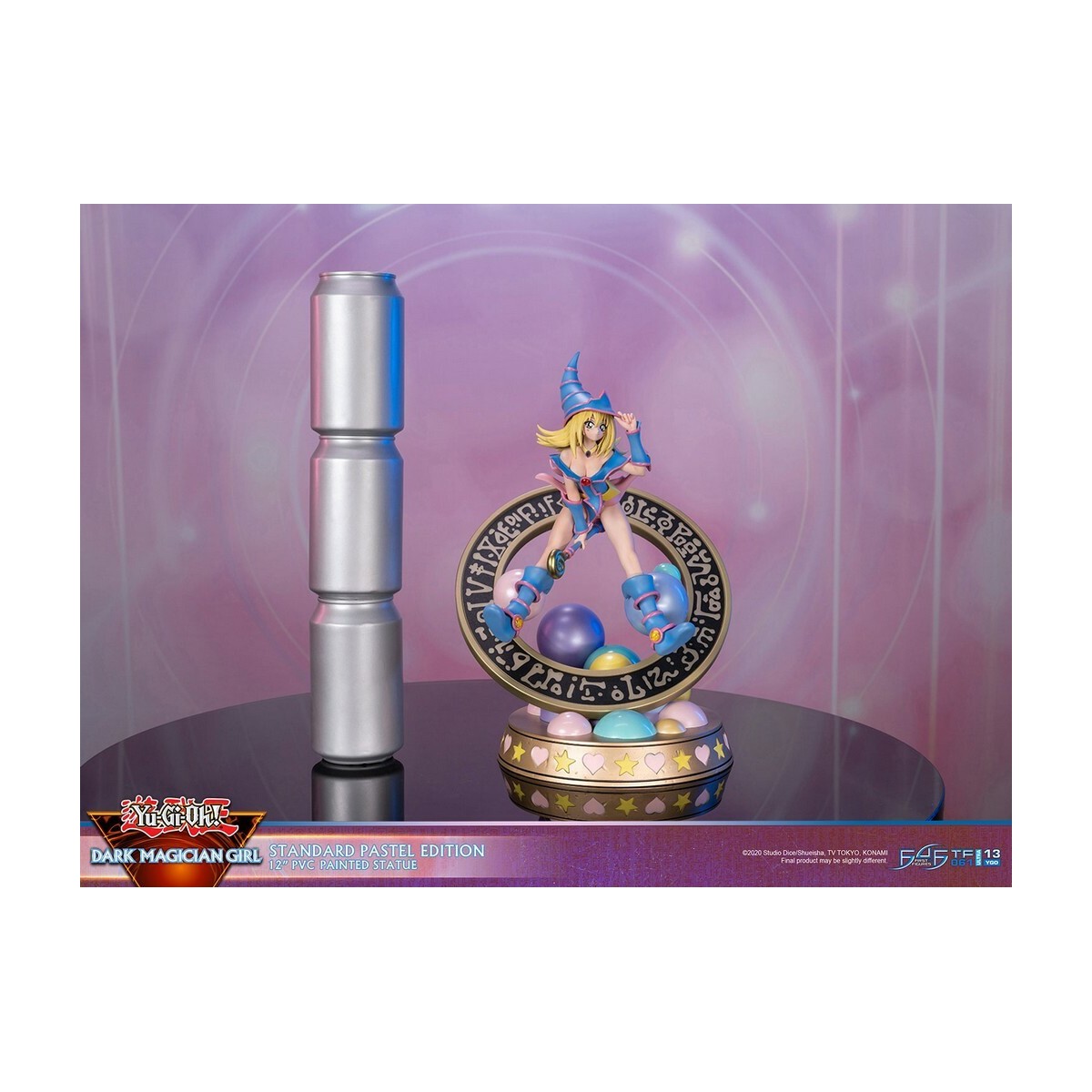 First 4 Figures - Yu Gi Oh - Dark Magician Girl Standard Pastel Edition