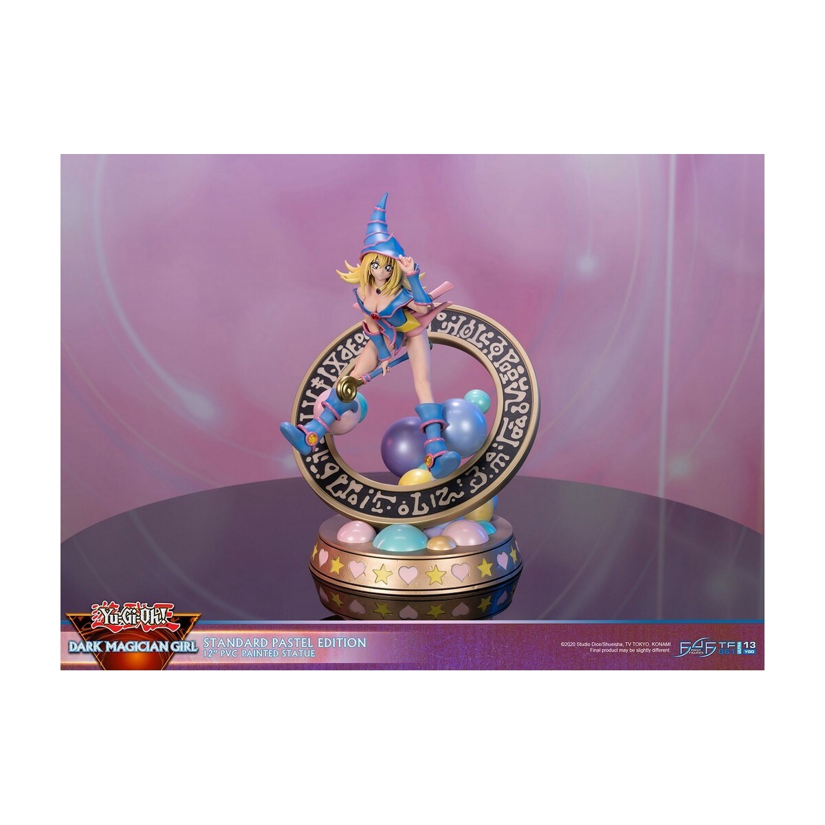 First 4 Figures - Yu Gi Oh - Dark Magician Girl Standard Pastel Edition
