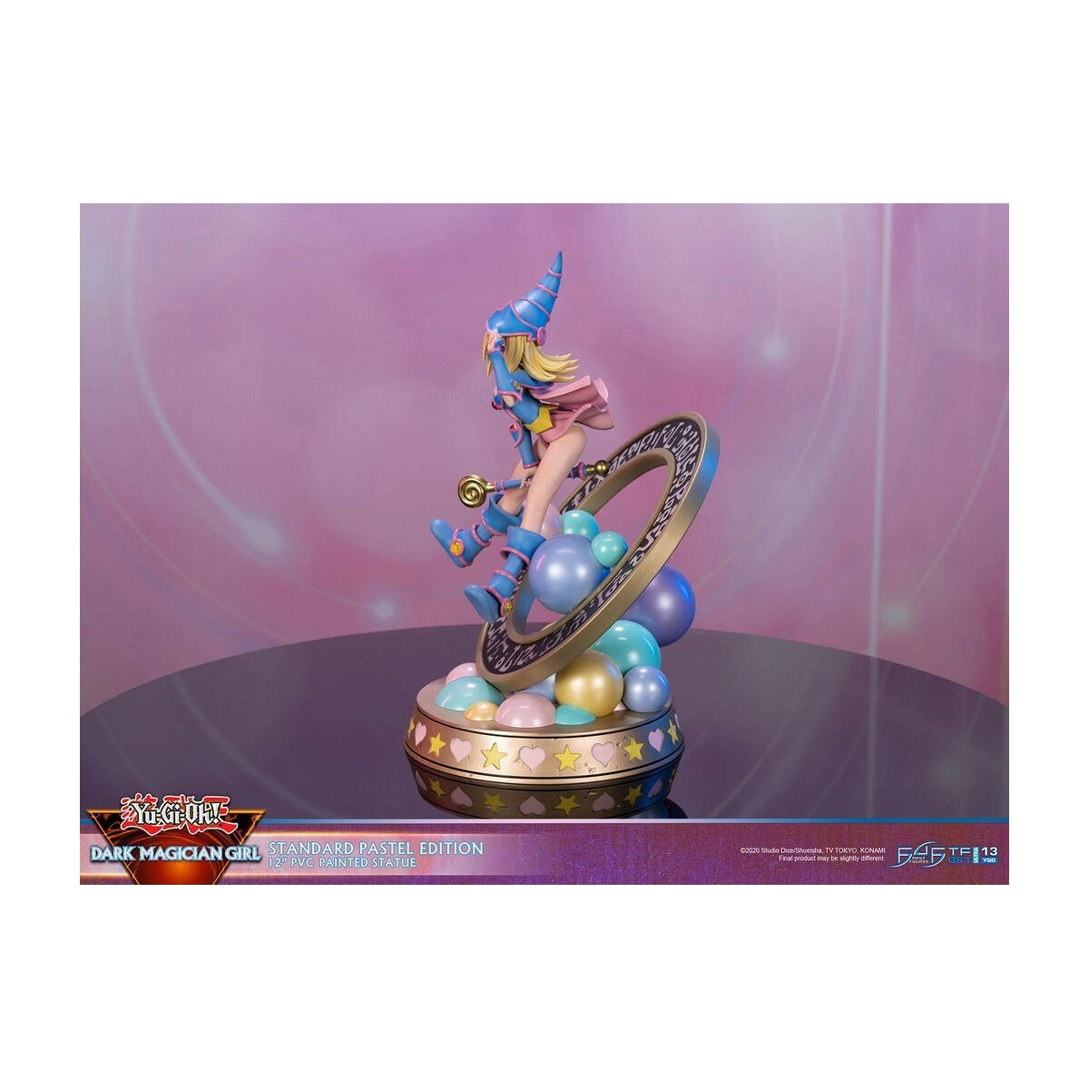 First 4 Figures - Yu Gi Oh - Dark Magician Girl Standard Pastel Edition