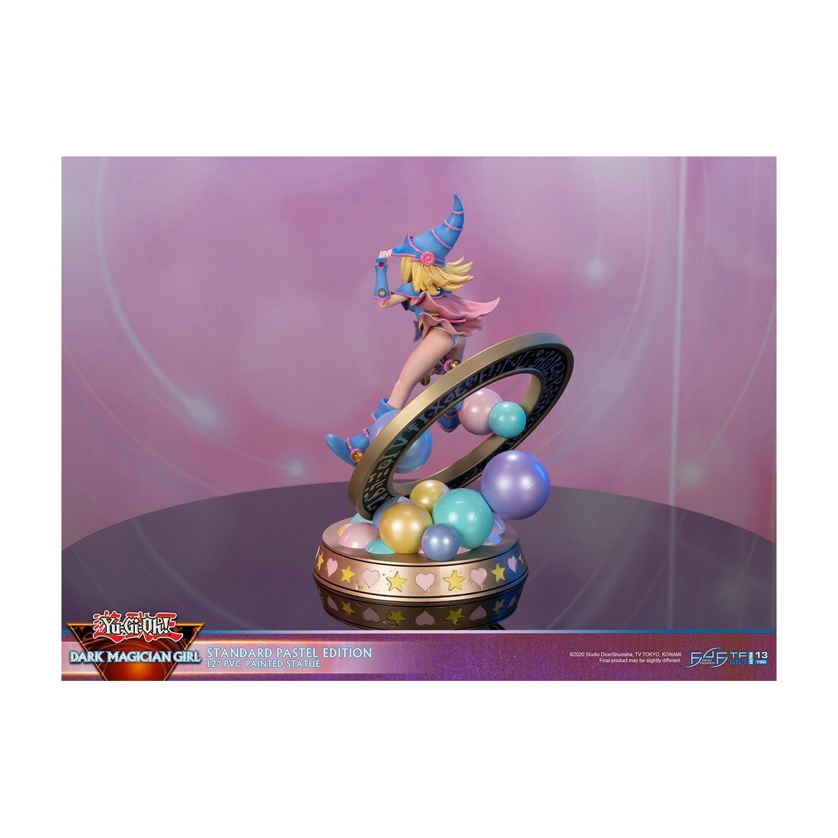 First 4 Figures - Yu Gi Oh - Dark Magician Girl Standard Pastel Edition
