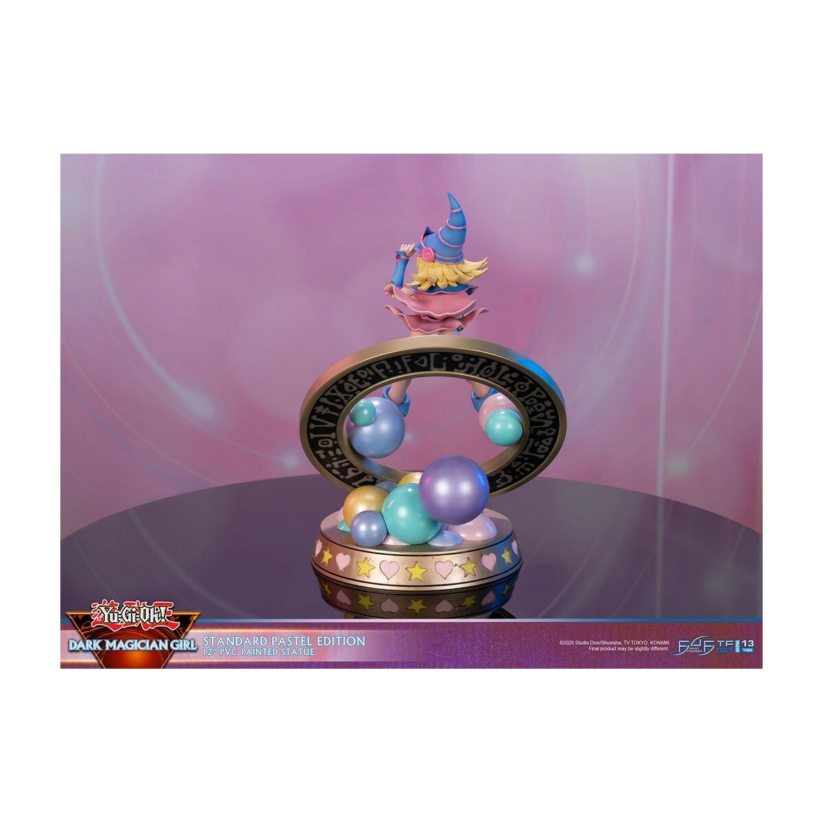First 4 Figures - Yu Gi Oh - Dark Magician Girl Standard Pastel Edition