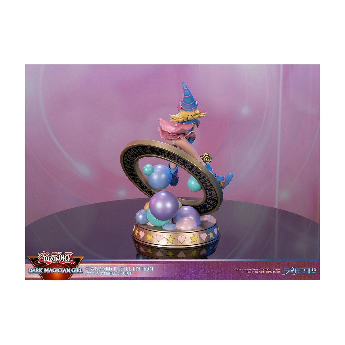 First 4 Figures - Yu Gi Oh - Dark Magician Girl Standard Pastel Edition
