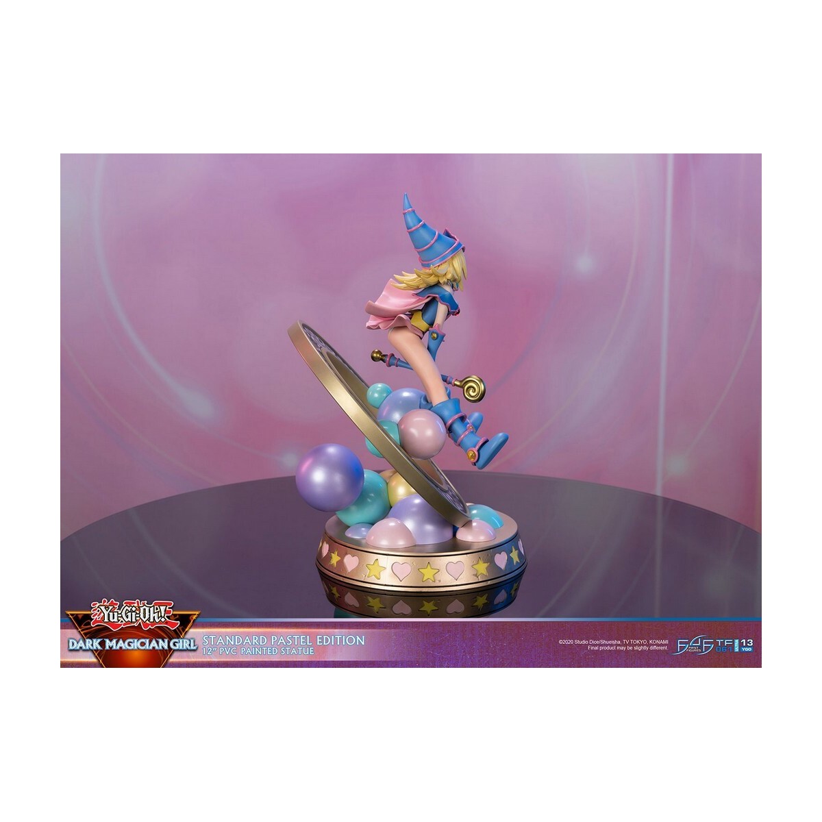 First 4 Figures - Yu Gi Oh - Dark Magician Girl Standard Pastel Edition
