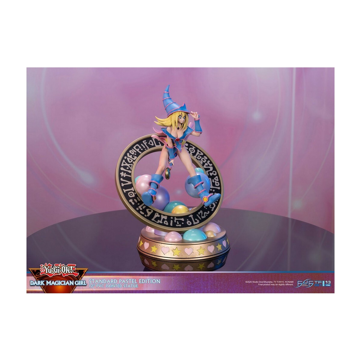 First 4 Figures - Yu Gi Oh - Dark Magician Girl Standard Pastel Edition