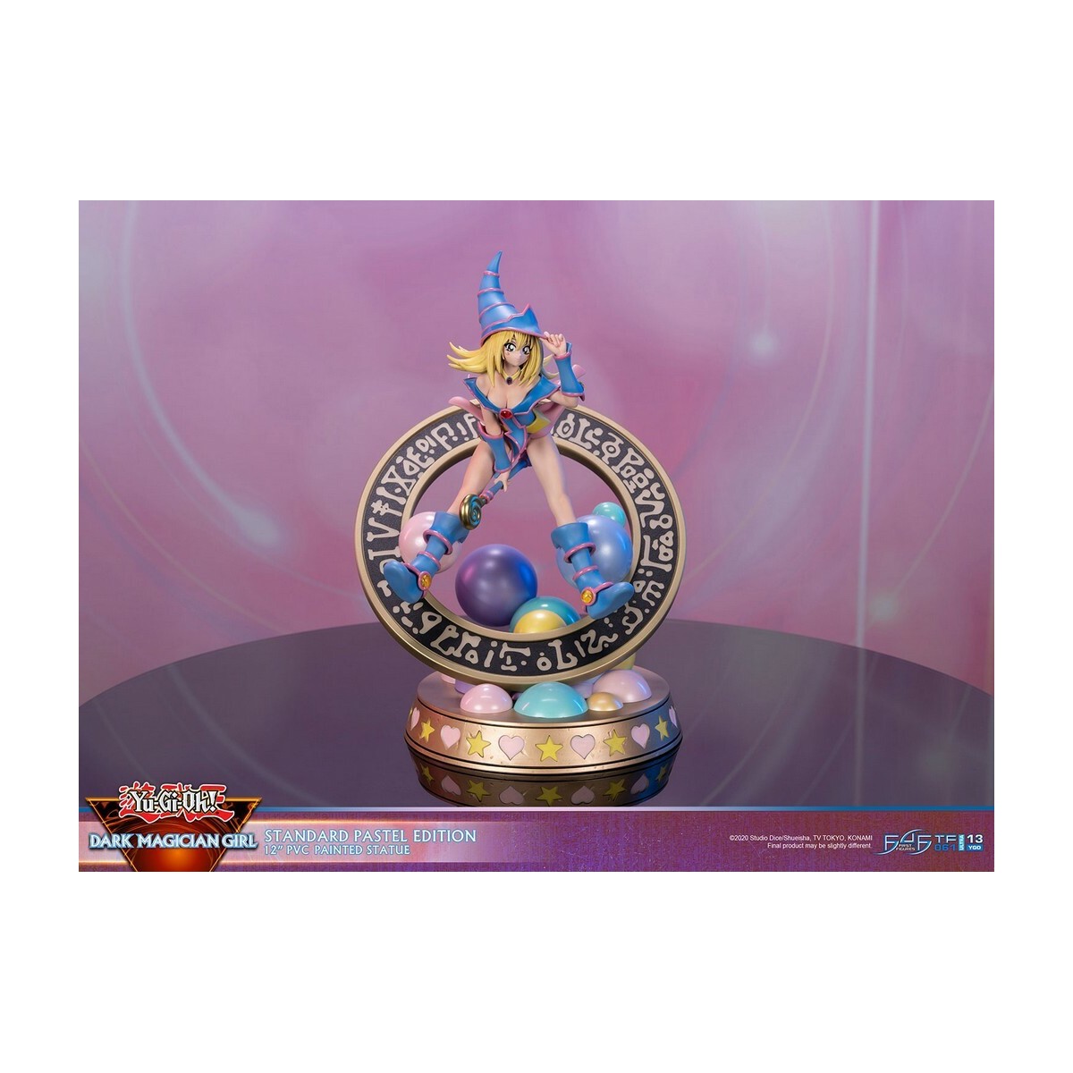 First 4 Figures - Yu Gi Oh - Dark Magician Girl Standard Pastel Edition
