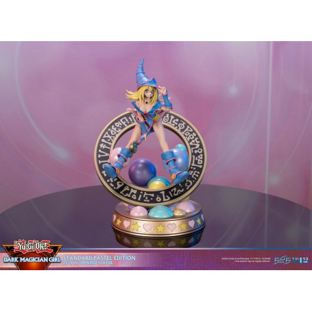 First 4 Figures - Yu Gi Oh - Dark Magician Girl Standard Pastel Edition