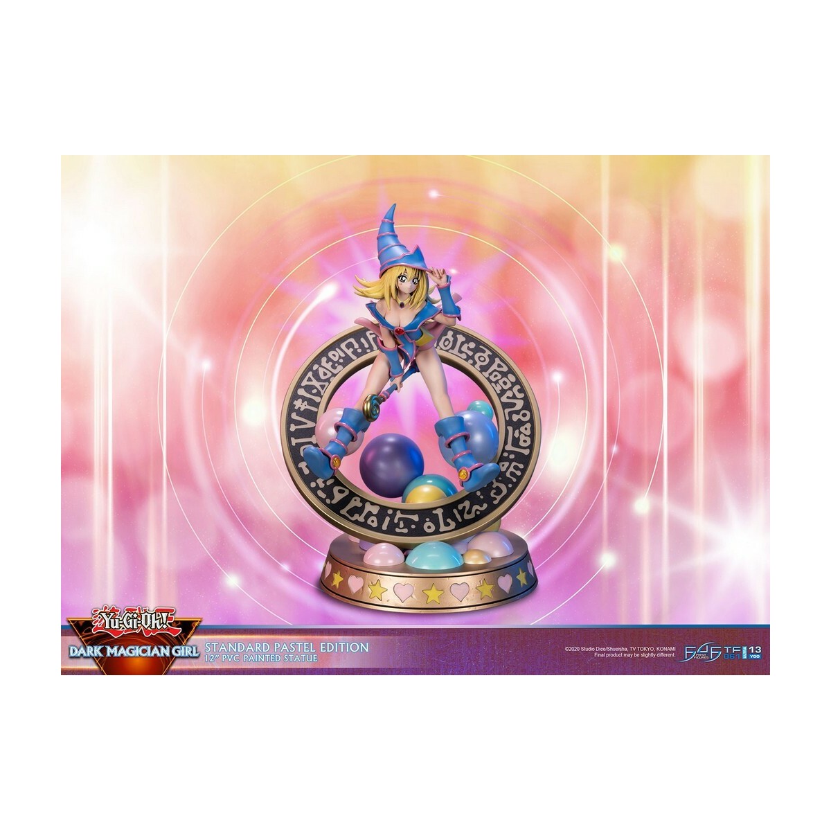 First 4 Figures - Yu Gi Oh - Dark Magician Girl Standard Pastel Edition
