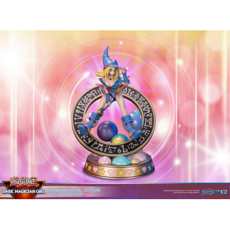 First 4 Figures - Yu Gi Oh - Dark Magician Girl Standard Pastel Edition