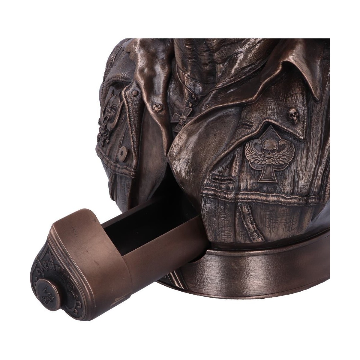 Knucklebonz - Motorhead - Lemmy Bronze Bust