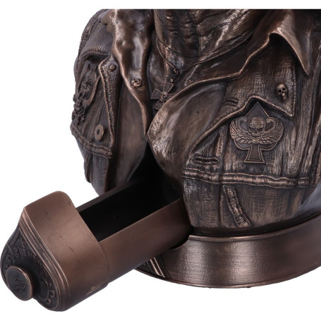 Knucklebonz - Motorhead - Lemmy Bronze Bust