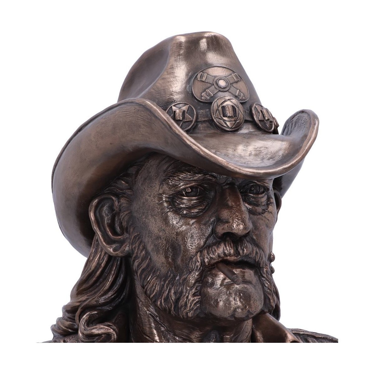 Knucklebonz - Motorhead - Lemmy Bronze Bust