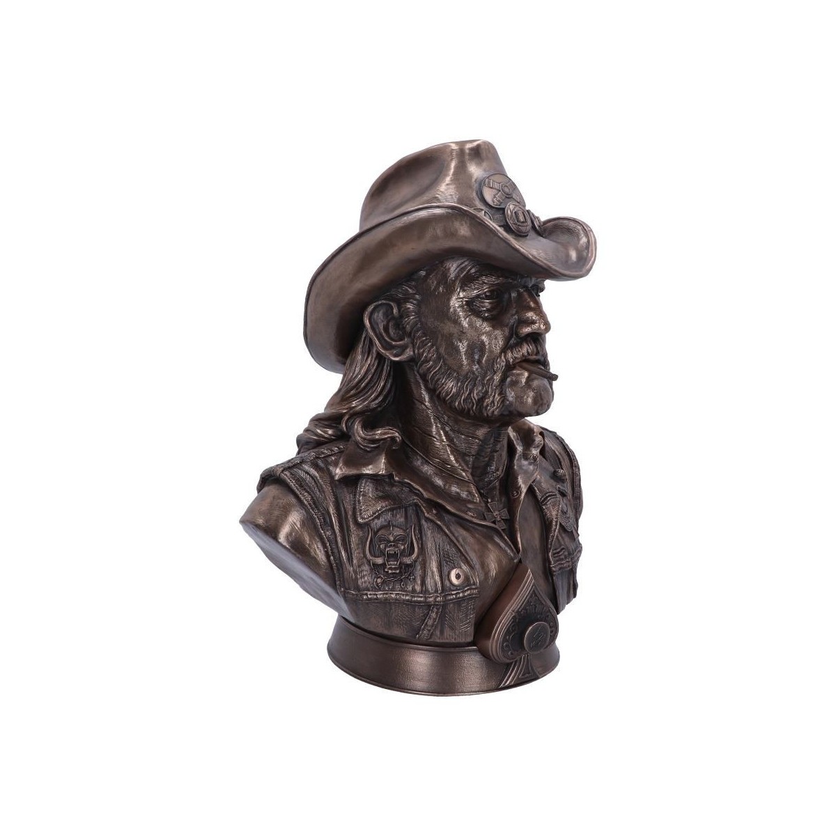 Knucklebonz - Motorhead - Lemmy Bronze Bust