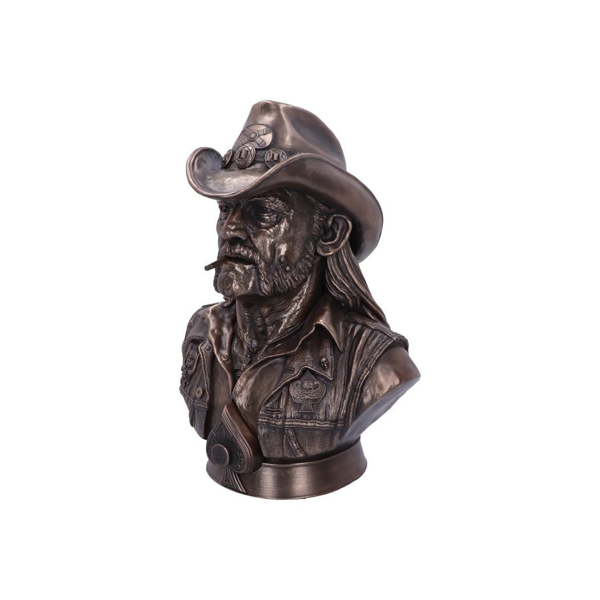 Knucklebonz - Motorhead - Lemmy Bronze Bust