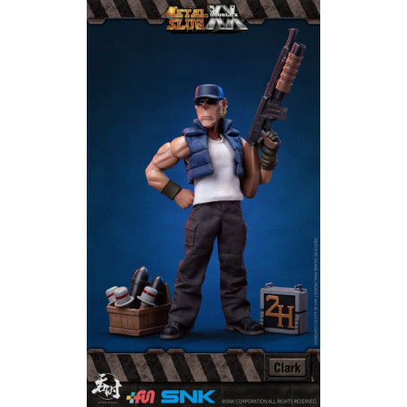 Tunshi Studio - Metal Slug XX - Clark Still 1/12 - Ikari Warriors