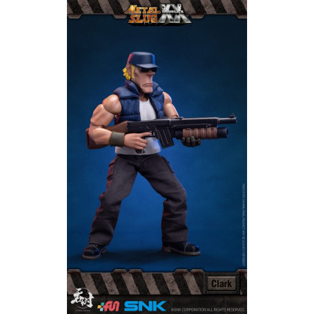 Tunshi Studio - Metal Slug XX - Clark Still 1/12 - Ikari Warriors