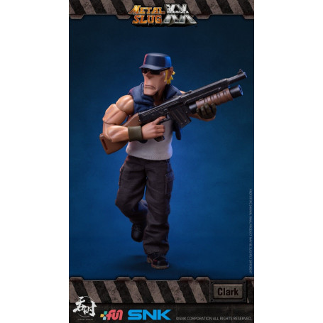 Tunshi Studio - Metal Slug XX - Clark Still 1/12 - Ikari Warriors
