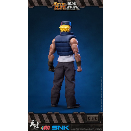 Tunshi Studio - Metal Slug XX - Clark Still 1/12 - Ikari Warriors