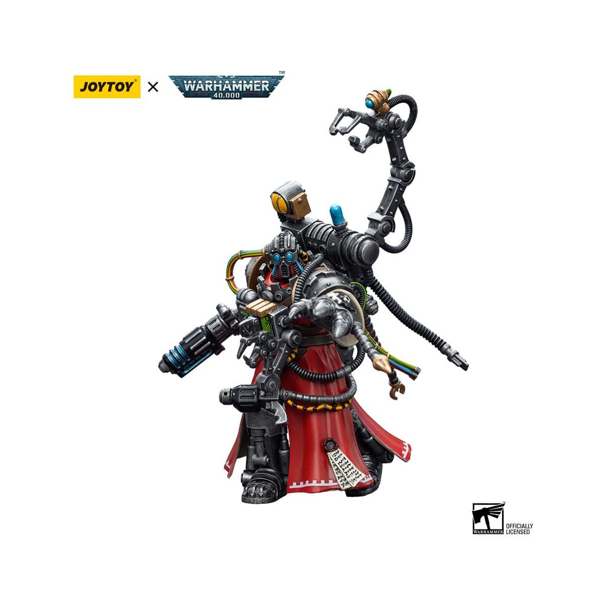 JoyToy Space Marines - Adeptus Mechanicus Cybernetica Datasmith 1/18
